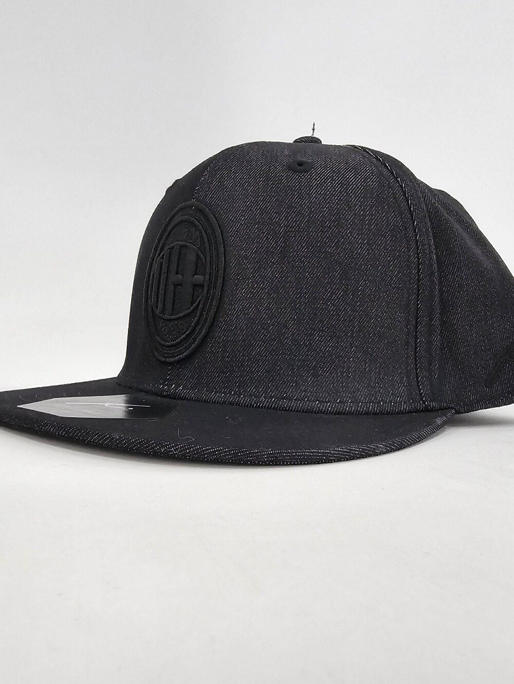 AC Milan 1899 Serie A Soccer Team Fi Collection Snapback Men's Cap